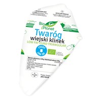 TWARÓG WIEJSKI KLINEK CHUDY BIO (około 0,25 kg) - BIO PLANET