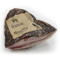 GUANCIALE Z CZARNYM PIEPRZEM BIO (około 0,7 kg) - PRIMAVERA (NA ZAMÓWIENIE)