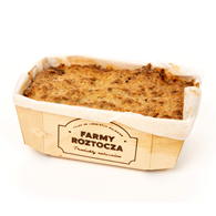 #PASZTET Z ŻURAWINĄ BIO (około 0,20 kg) - FARMY ROZTOCZA (NA ZAMÓWIENIE)