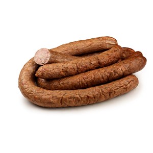 KIEŁBASA Z ROZTOCZAŃSKIEJ WĘDZARNI BIO (około 0,45 kg) - WASĄG (NA ZAMÓWIENIE)