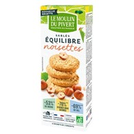 CIASTKA Z ORZECHAMI LASKOWYMI BIO 150 g - LE MOULIN DU PIVERT