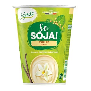 DESER SOJOWY WANILIOWY BEZGLUTENOWY BIO 400 g - SOJADE