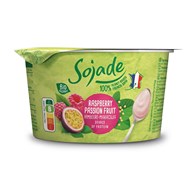 DESER SOJOWY MALINA - MARAKUJA BEZGLUTENOWY BIO 150 g - SOJADE