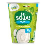 PRODUKT SOJOWY NATURALNY BEZ CUKRU BEZGLUTENOWY BIO 400 g - SOJADE