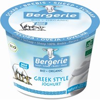 OWCZY JOGURT TYPU GRECKIEGO BIO 250 g - BERGERIE