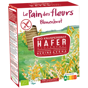 PIECZYWO CHRUPKIE OWSIANE BEZGLUTENOWE BIO 150 g - LE PAIN DES FLEURS