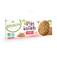 CIASTKA ZBOŻOWE Z SEZAMEM BIO 150 g - BISSON