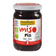 MISO RICE (PASTA Z SOI I RYŻU) BEZGLUTENOWE BIO 200 g - DANIVAL