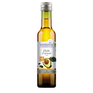 OLEJ Z MIĄŻSZU AWOKADO TŁOCZONY NA ZIMNO FAIR FOR LIFE BIO 250 ml - BIO PLANETE