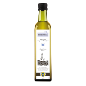 OLIWA Z OLIWEK EXTRA VIRGIN PGI KRETA BIO 500 ml - BIO PLANETE