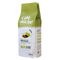 KAWA ZIARNISTA ARABICA 100 % MEKSYK BIO 500 g - CAFE MICHEL