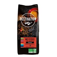 KAWA ZIARNISTA ARABICA 100 % MEKSYK FAIR FOR LIFE BIO 1 kg - DESTINATION