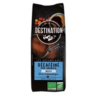 KAWA MIELONA BEZKOFEINOWA ARABICA 100 % BIO 250 g - DESTINATION