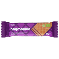 WAFELEK Z SAMOPSZY Z KREMEM MLECZNO - KAKAOWYM Z PROBIOTYKAMI BIO 30 g - HARMONICA