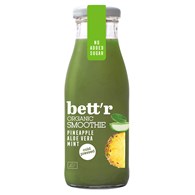 SMOOTHIE ANANAS - ALOES - MIĘTA TŁOCZONE NA ZIMNO BIO 250 ml - BETT'R