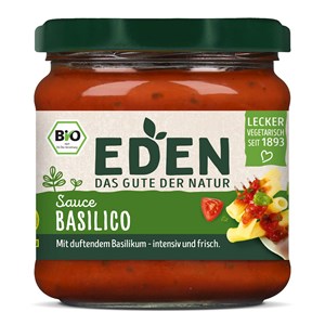 SOS POMIDOROWY Z BAZYLIĄ BIO 375 g - EDEN