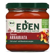 SOS POMIDOROWY ARRABBIATA BIO 375 g - EDEN