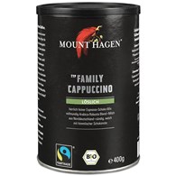 KAWA CAPPUCCINO FAMILY FAIR TRADE BIO 400 g - MOUNT HAGEN