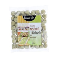 KOPYTKA ŚWIEŻE Z CZOSNKIEM NIEDŹWIEDZIM BIO 400 g - BIO VERDE