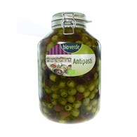 OLIWKI MIX BEZ PESTEK BIO 4,55 kg (SŁOIK) - BIO VERDE