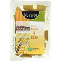 RAVIOLI ŚWIEŻE 4 SERY BIO 250 g - BIO VERDE