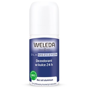 DEZODORANT W KULCE DLA MĘŻCZYZN ECO 50 ml - WELEDA