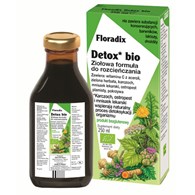 SUPLEMENT DIETY DETOX W PŁYNIE BEZGLUTENOWY BIO 250 ml - SALUS (FLORADIX)