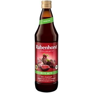 SOK Z BURAKÓW CZERWONYCH NFC BIO 750 ml - RABENHORST