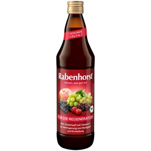 SOK WIELOOWOCOWY NFC REGENERUJĄCY BIO 750 ml - RABENHORST