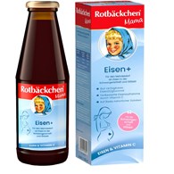 NAPÓJ Z ŻELAZEM DLA KOBIET W CIĄŻY I KARMIĄCYCH 450 ml - ROTBACKCHEN