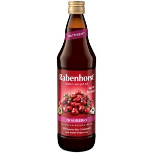 SOK Z ŻURAWINY NFC BIO 750 ml - RABENHORST