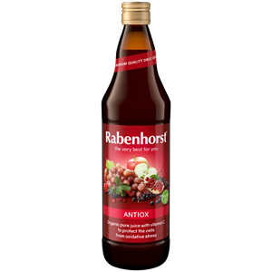 SOK WIELOOWOCOWY NFC ANTYOKSYDANT BIO 750 ml - RABENHORST