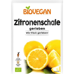 SKÓRKA CYTRYNY MIX BEZGLUTENOWA BIO 9 g - BIOVEGAN