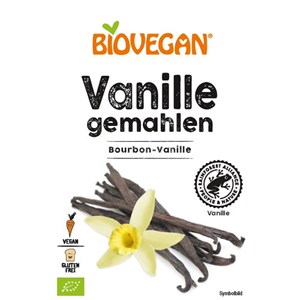 WANILIA BOURBON MIELONA BEZGLUTENOWA BIO 5 g - BIOVEGAN