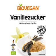 CUKIER Z WANILIĄ BOURBON BEZGLUTENOWY BIO (4 x 8 g) 32 g - BIOVEGAN