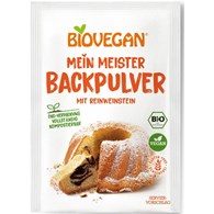 PROSZEK DO PIECZENIA BEZGLUTENOWY BIO (3 x 17 g) 51 g - BIOVEGAN