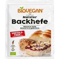 DROŻDŻE SUSZONE BEZGLUTENOWE BIO (3 x 7 g) 21 g - BIOVEGAN