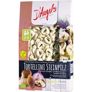 TORTELLINI Z BOROWIKAMI BIO 250 g - D`ANGELO