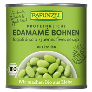 SOJA EDAMAME W ZALEWIE BIO 200 g (130 g) - RAPUNZEL