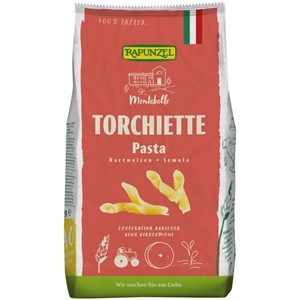 MAKARON (SEMOLINOWY) TORCHIETTE BIO 500 g - RAPUNZEL