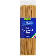 MAKARON (RYŻOWY RAZOWY) SPAGHETTI BEZGLUTENOWY BIO 250 g - RAPUNZEL