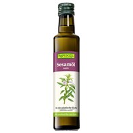 OLEJ SEZAMOWY TŁOCZONY NA ZIMNO BIO 250 ml - RAPUNZEL