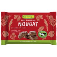 CZEKOLADA MLECZNA Z NADZIENIEM NUGATOWYM FAIR TRADE BIO 100 g - RAPUNZEL