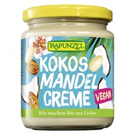 KREM KOKOSOWO - MIGDAŁOWY BIO 250 g - RAPUNZEL