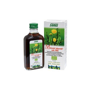 SOK Z MNISZKA LEKARSKIEGO BIO 200 ml - SALUS