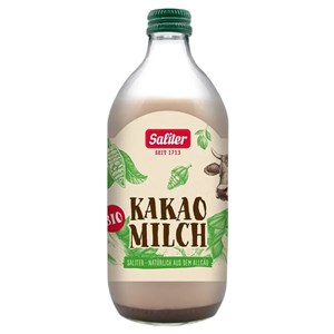 MLEKO O SMAKU CZEKOLADOWYM UHT BIO 500 ml - SALITER