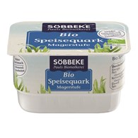 SEREK ŚMIETANKOWY QUARK CHUDY BIO 250 g - SOBBEKE