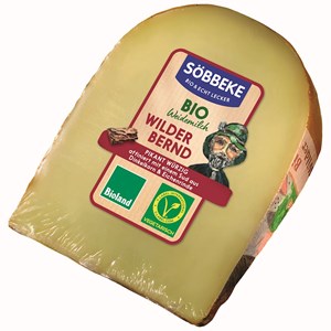 SER ŻÓŁTY DOJRZEWAJĄCY WILDER BERND BIO 150 g  - SOBBEKE