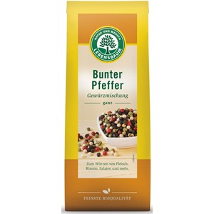 PIEPRZ KOLOROWY ZIARNISTY BIO 50 g - LEBENSBAUM