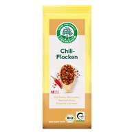 CHILI PŁATKI BIO 45 g - LEBENSBAUM